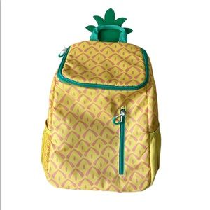 Target Pineapple Insulated Cooler Backpack with Adjustable Straps